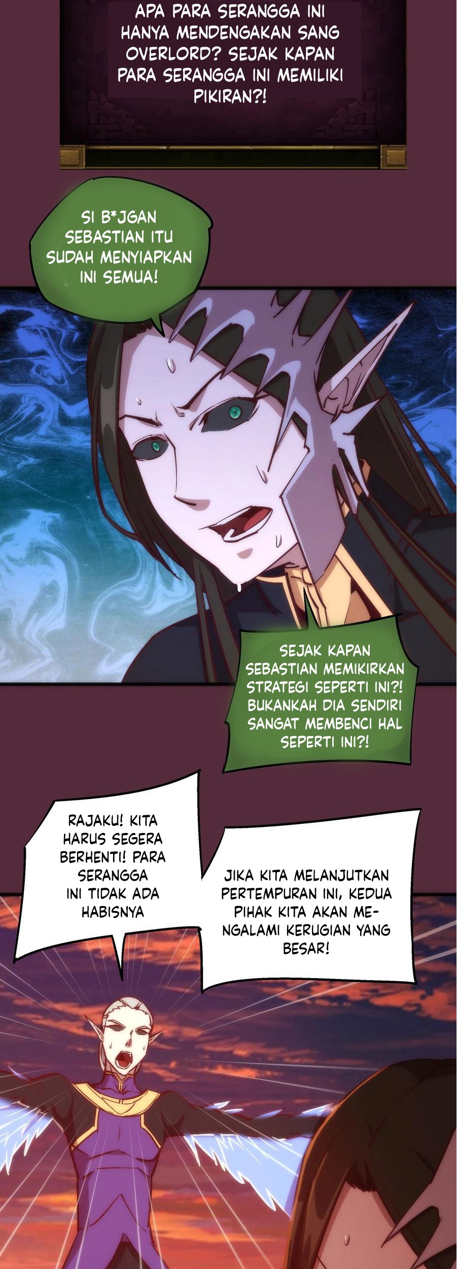 I’m Not The Overlord Chapter 11 Gambar 19