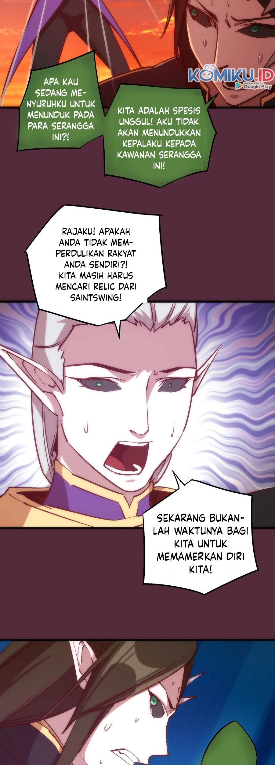 I’m Not The Overlord Chapter 11 Gambar 20