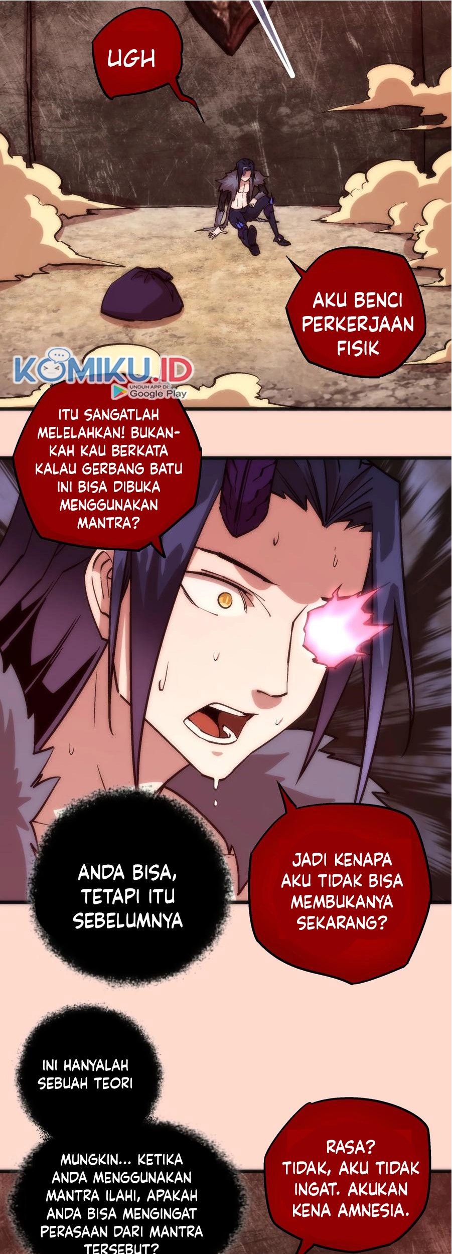 I’m Not The Overlord Chapter 11 Gambar 25