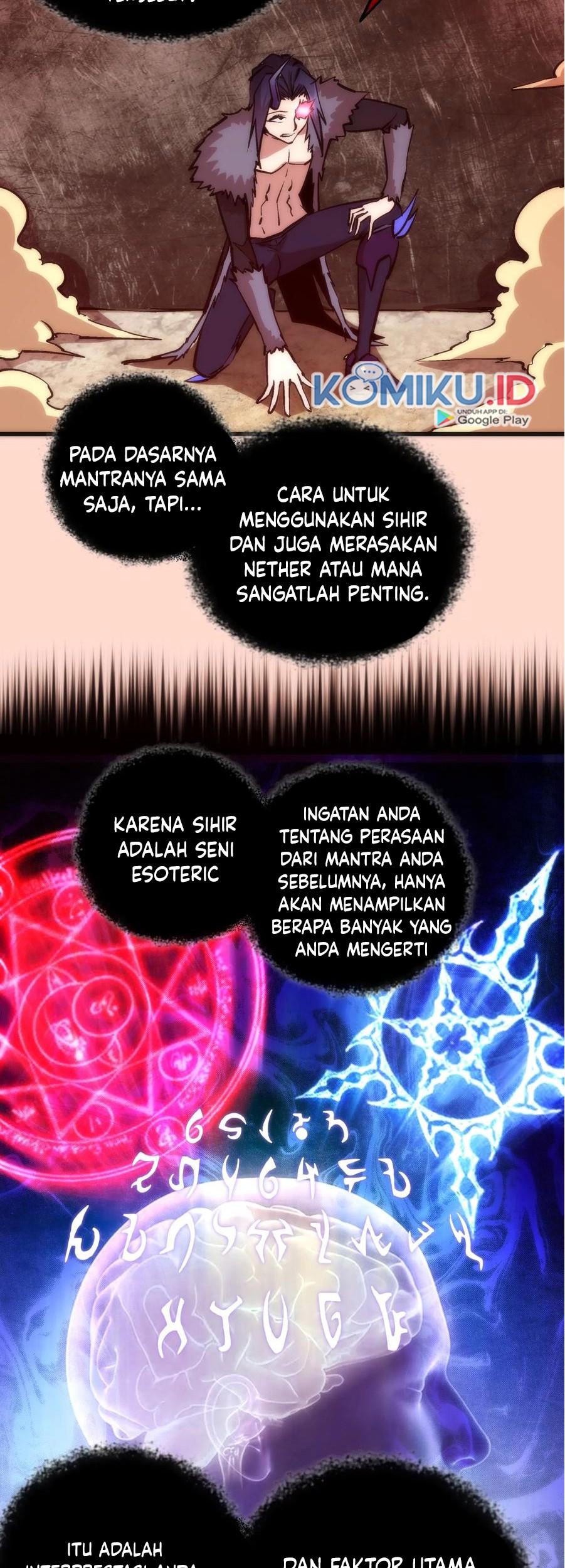 I’m Not The Overlord Chapter 11 Gambar 26