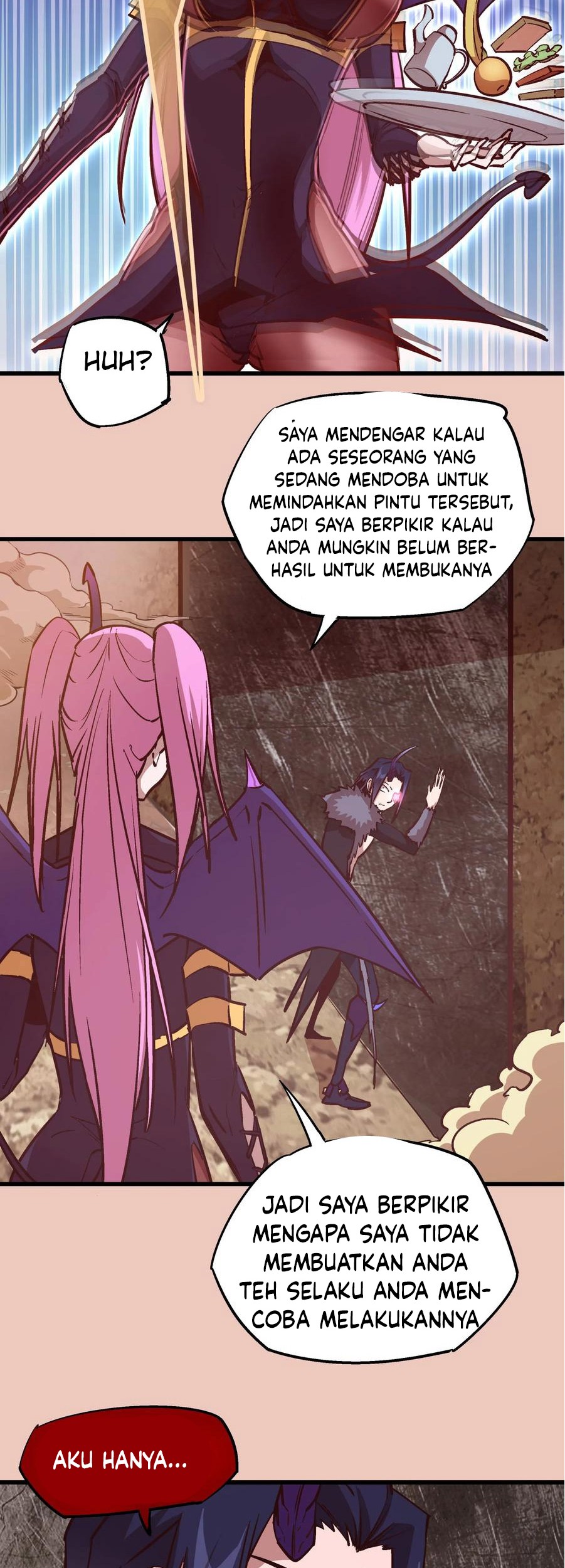I’m Not The Overlord Chapter 11 Gambar 30