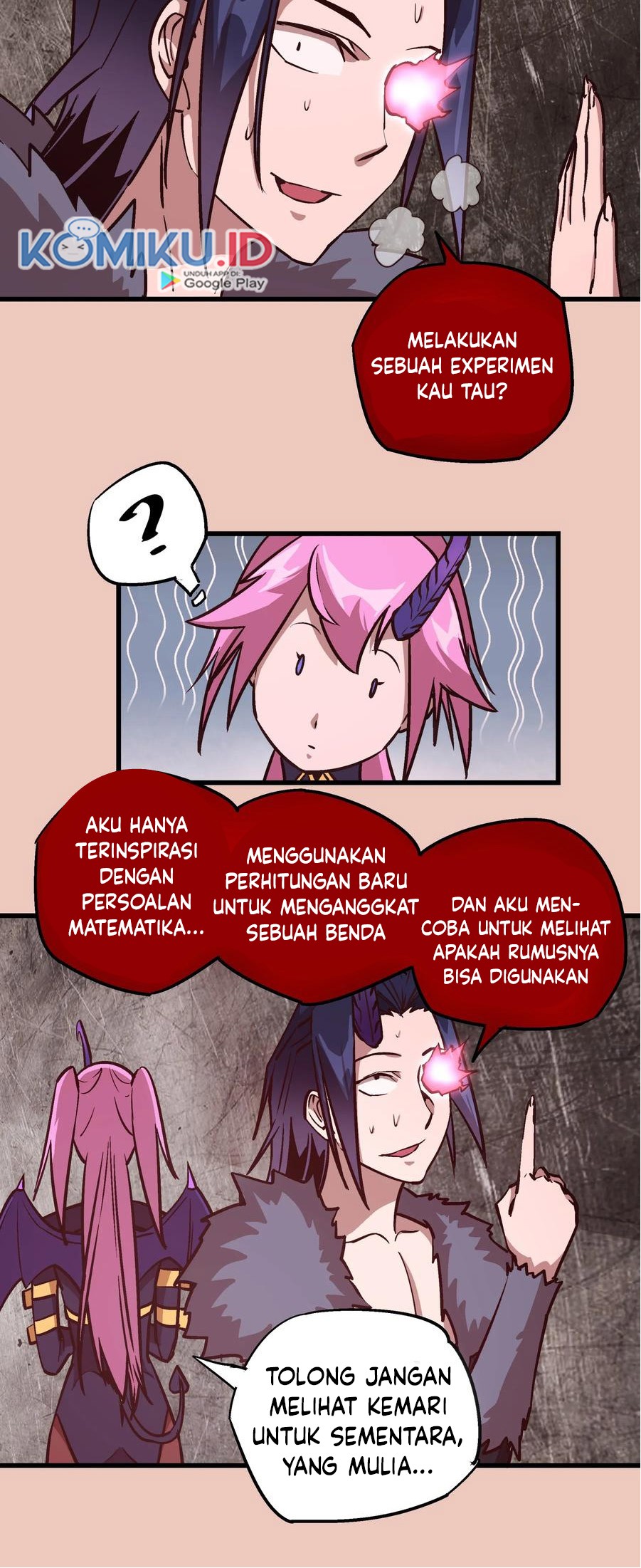 I’m Not The Overlord Chapter 11 Gambar 31