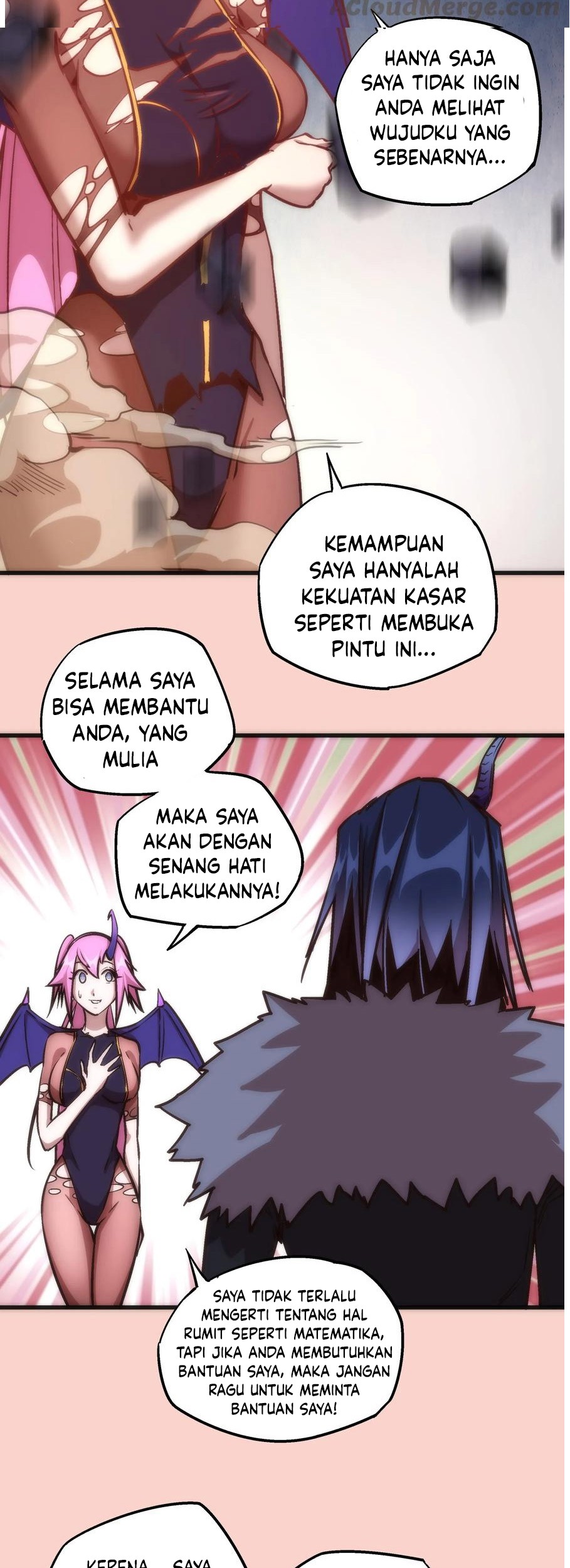 I’m Not The Overlord Chapter 11 Gambar 34