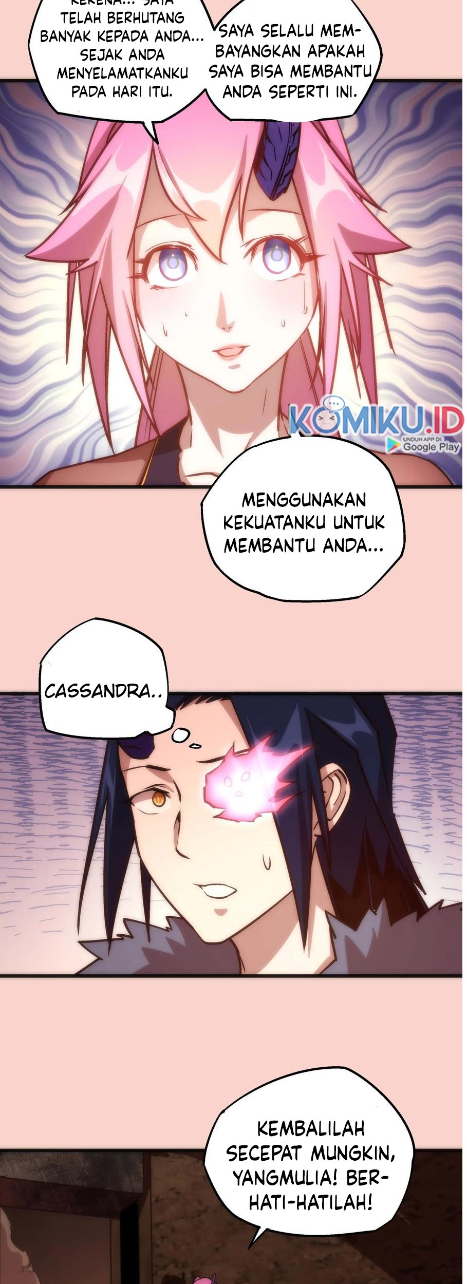 I’m Not The Overlord Chapter 11 Gambar 35