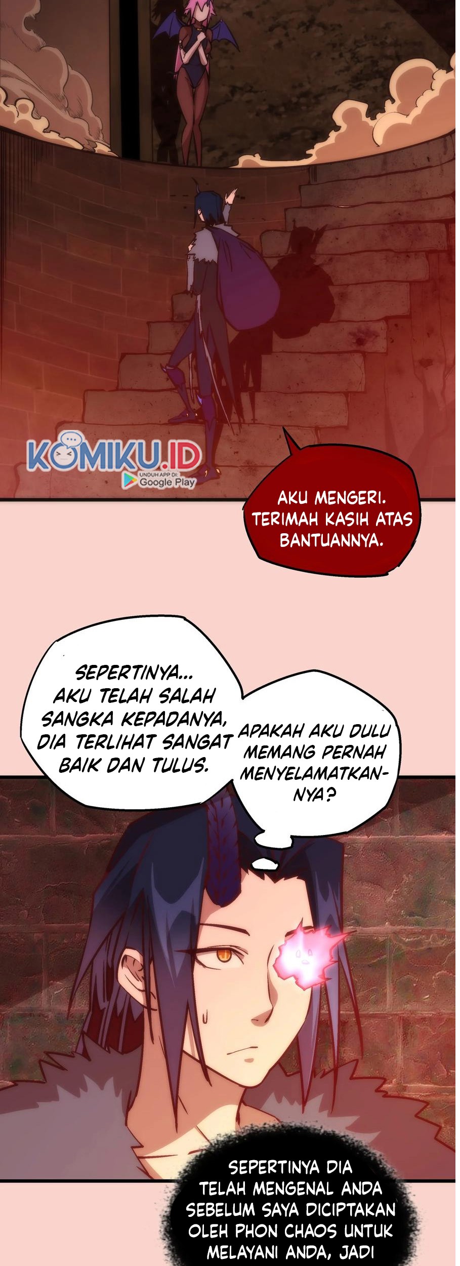 I’m Not The Overlord Chapter 11 Gambar 36