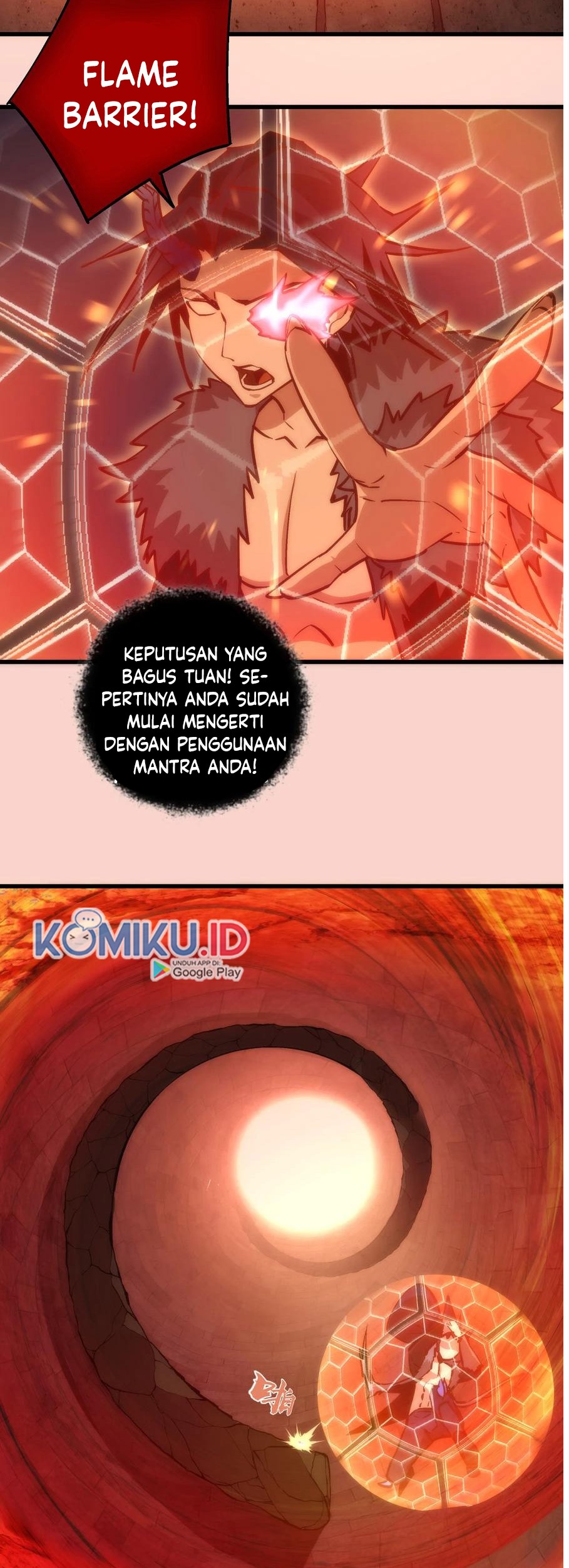 I’m Not The Overlord Chapter 11 Gambar 38