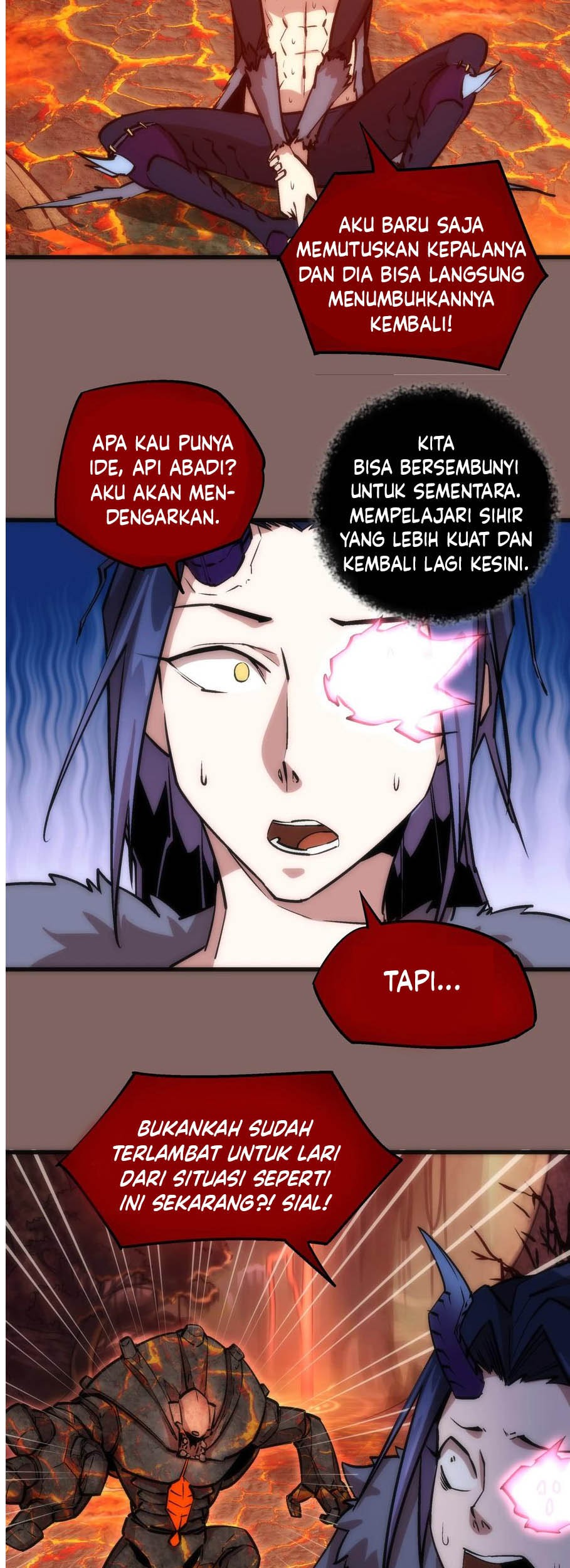 I’m Not The Overlord Chapter 12 Gambar 6
