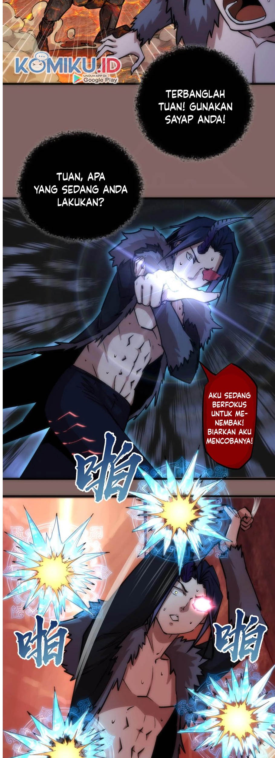 I’m Not The Overlord Chapter 12 Gambar 7