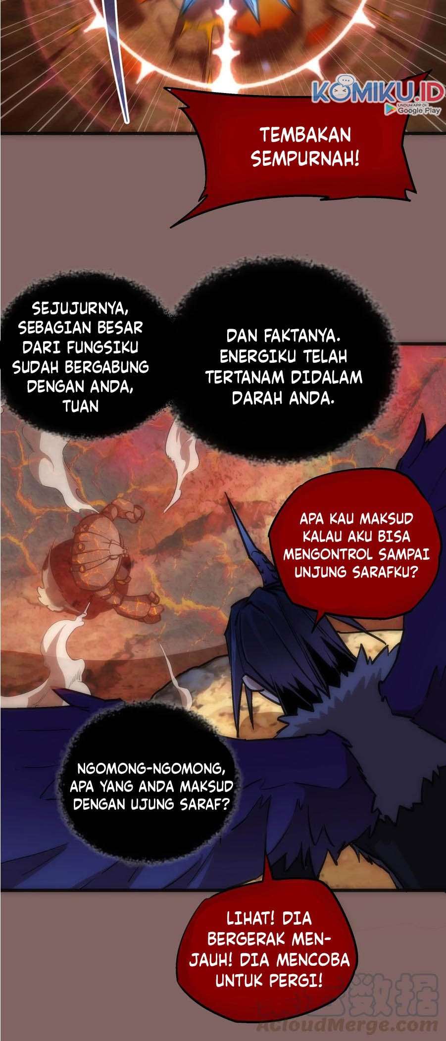 I’m Not The Overlord Chapter 12 Gambar 15