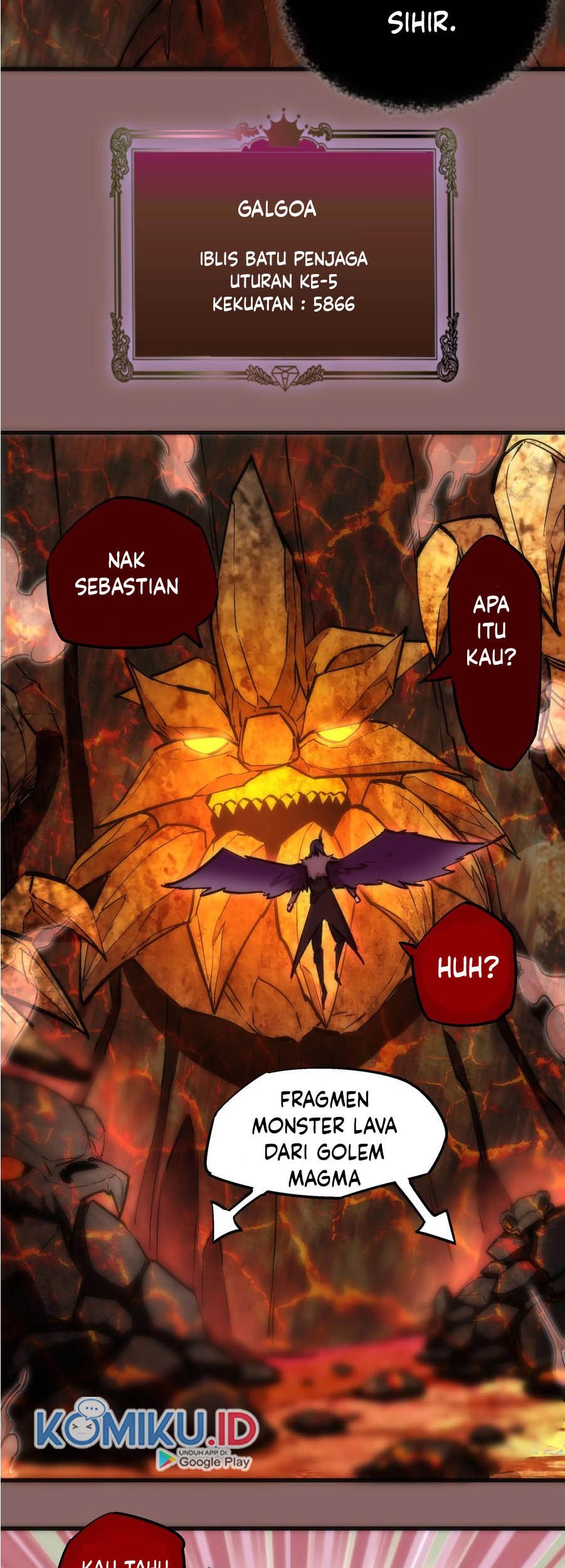 I’m Not The Overlord Chapter 12 Gambar 18