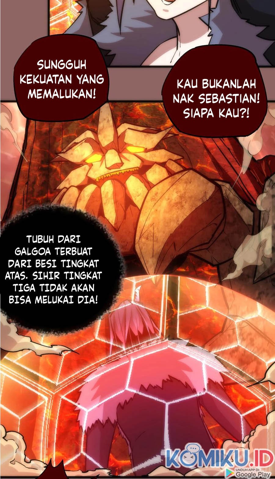 I’m Not The Overlord Chapter 12 Gambar 22