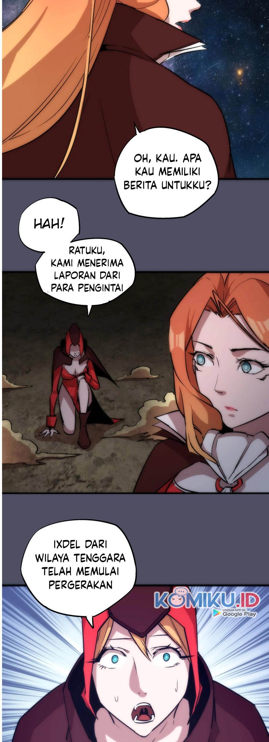 I’m Not The Overlord Chapter 12 Gambar 31
