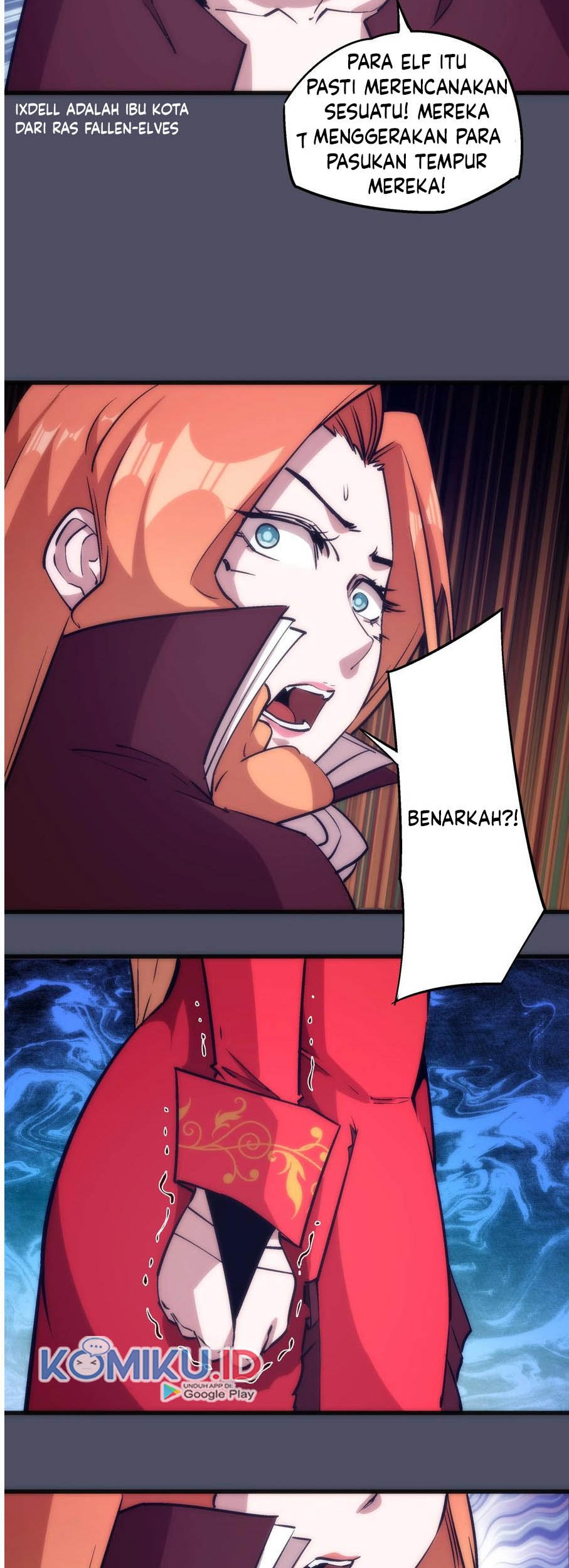I’m Not The Overlord Chapter 12 Gambar 32