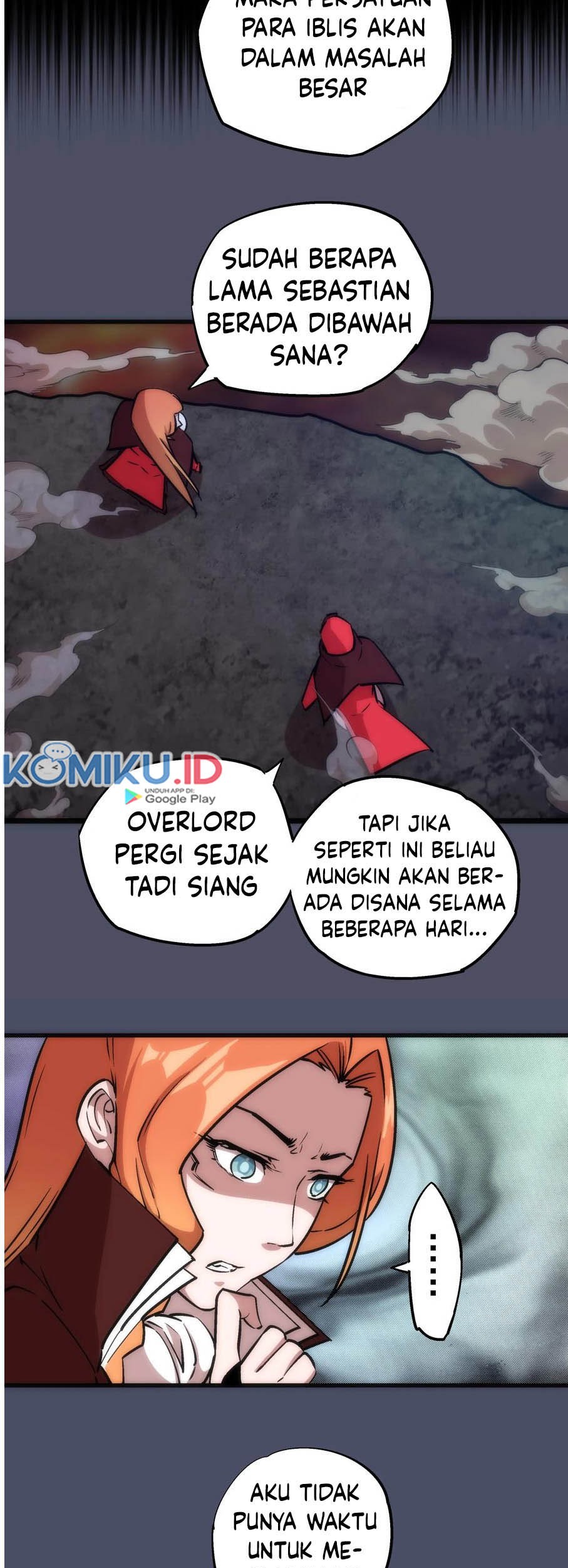 I’m Not The Overlord Chapter 12 Gambar 35