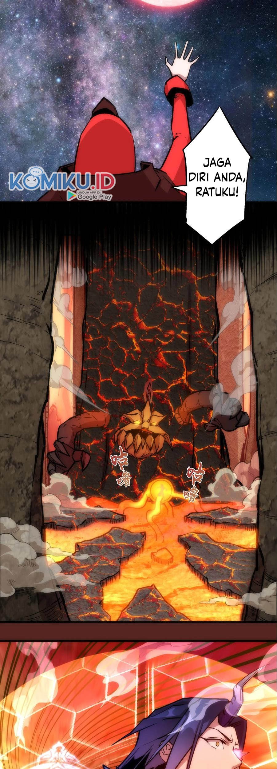 I’m Not The Overlord Chapter 12 Gambar 38