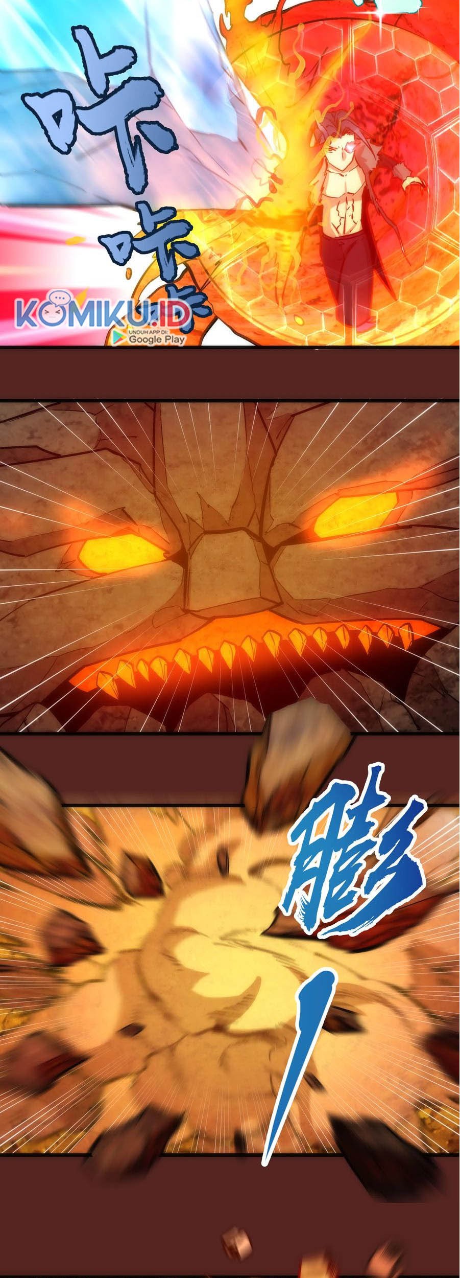 I’m Not The Overlord Chapter 12 Gambar 40