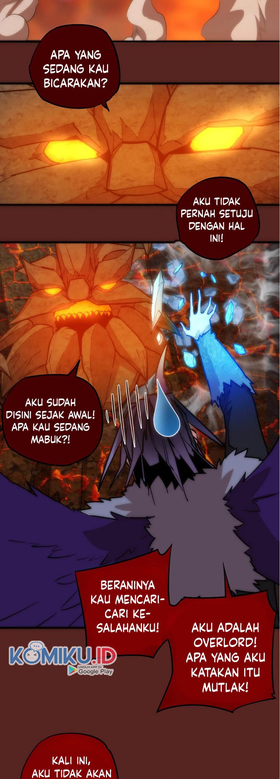 I’m Not The Overlord Chapter 12 Gambar 42