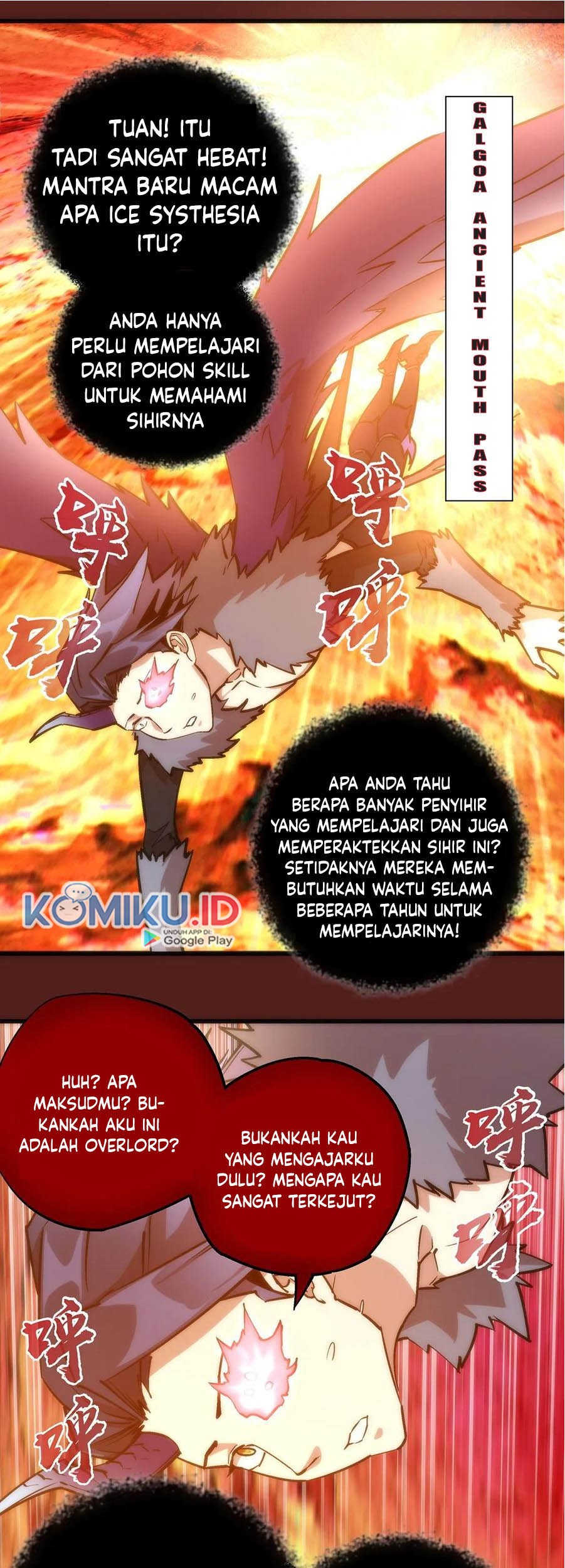 Baca I’m Not The Overlord Chapter 13 Gambar 2