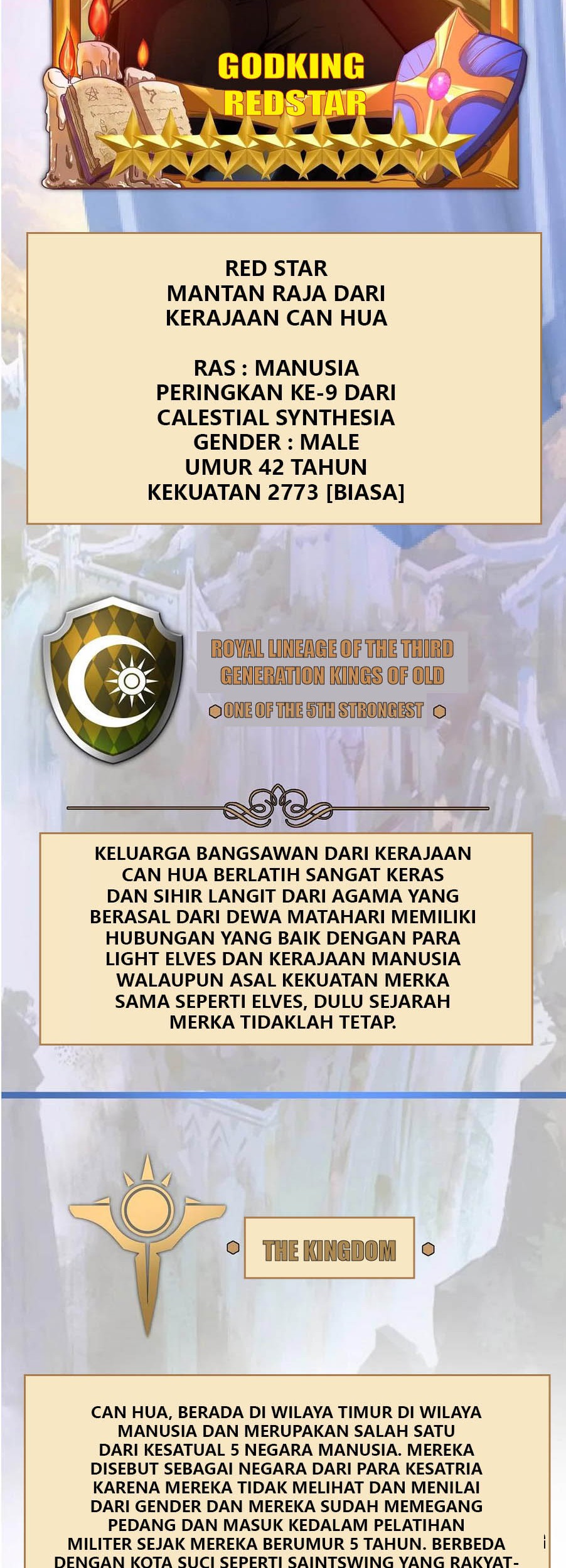 I’m Not The Overlord Chapter 13 Gambar 41