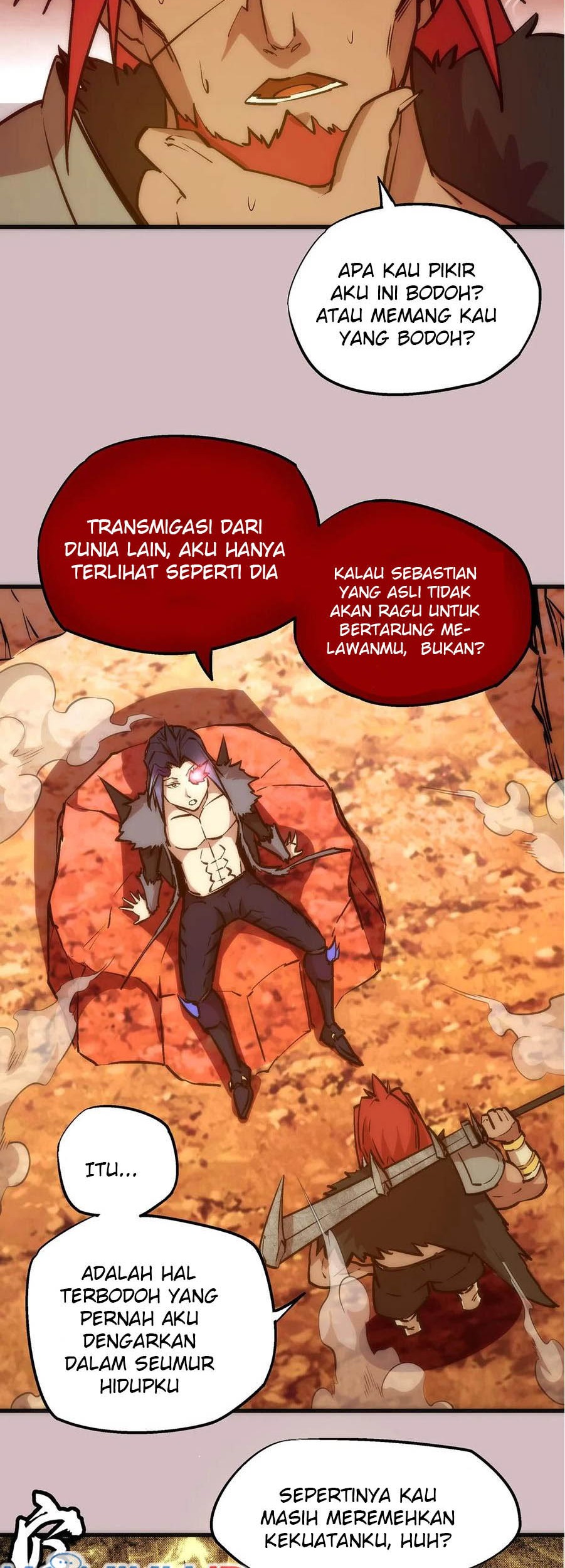 I’m Not The Overlord Chapter 14 Gambar 7