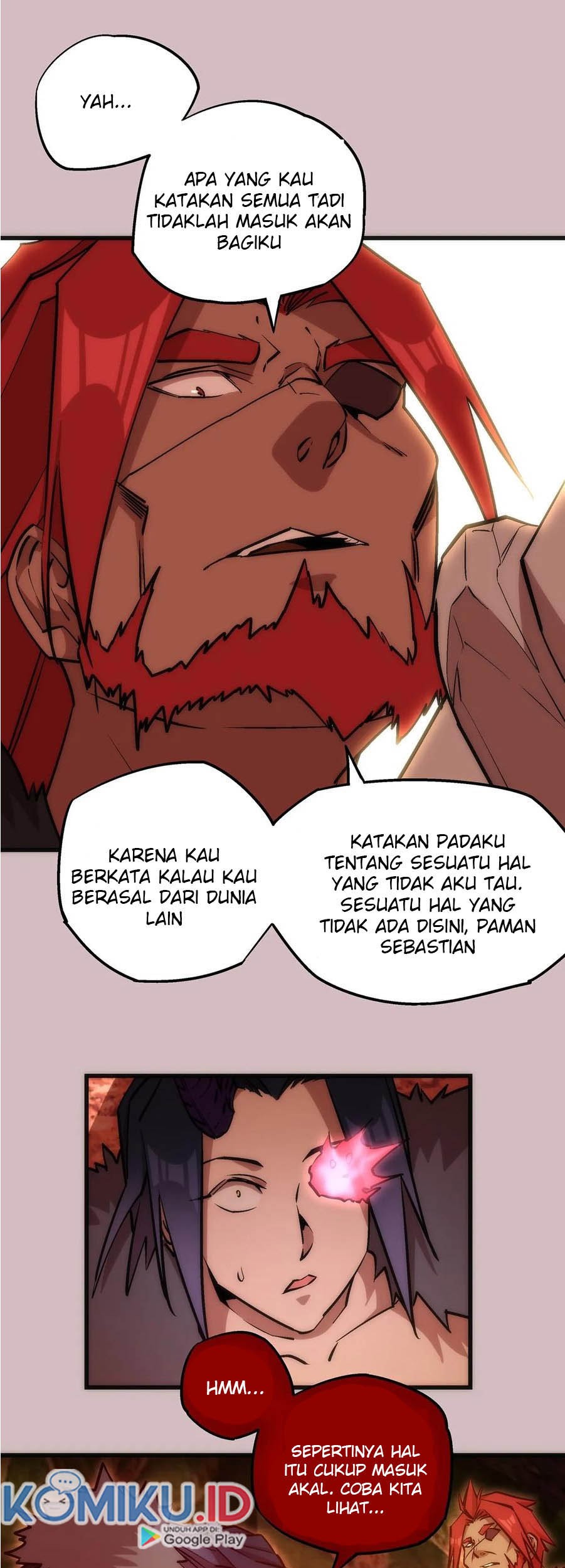 I’m Not The Overlord Chapter 14 Gambar 9