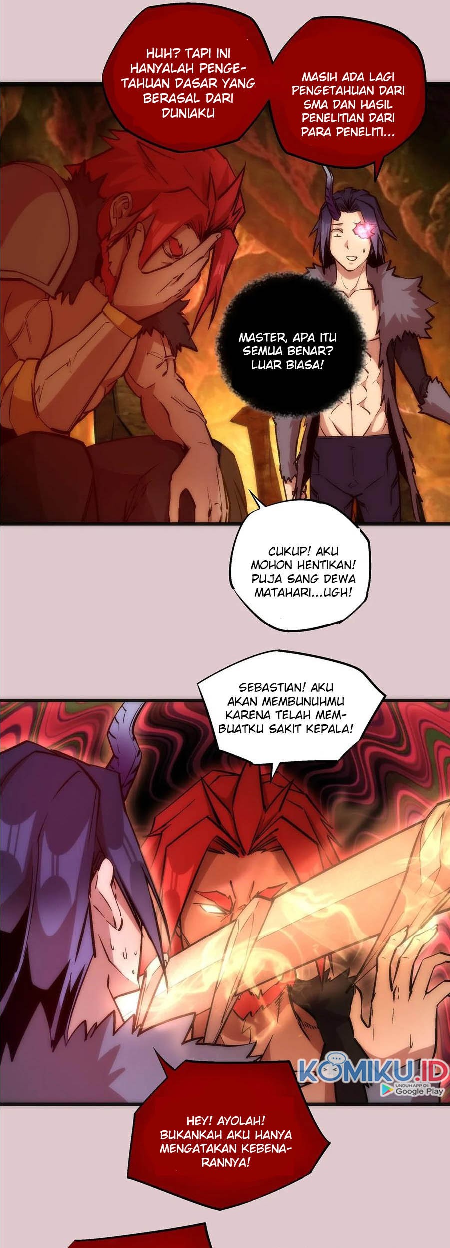 I’m Not The Overlord Chapter 14 Gambar 16