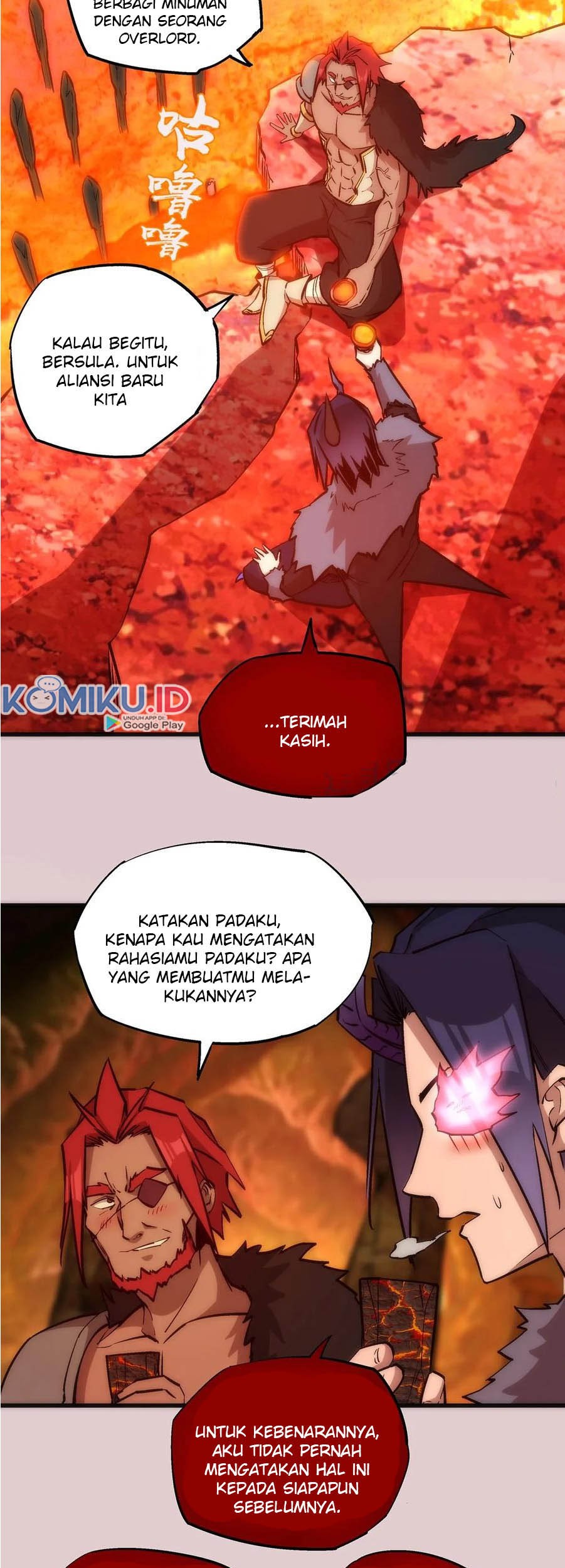 I’m Not The Overlord Chapter 14 Gambar 20