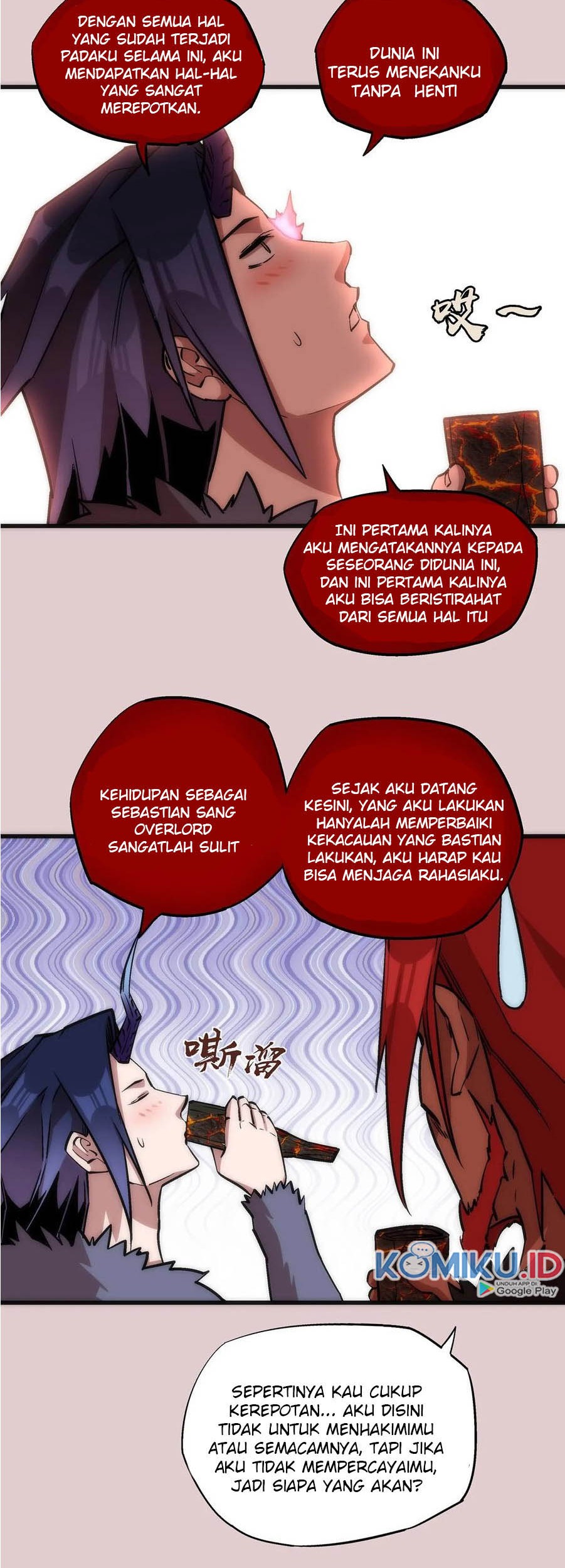 I’m Not The Overlord Chapter 14 Gambar 21