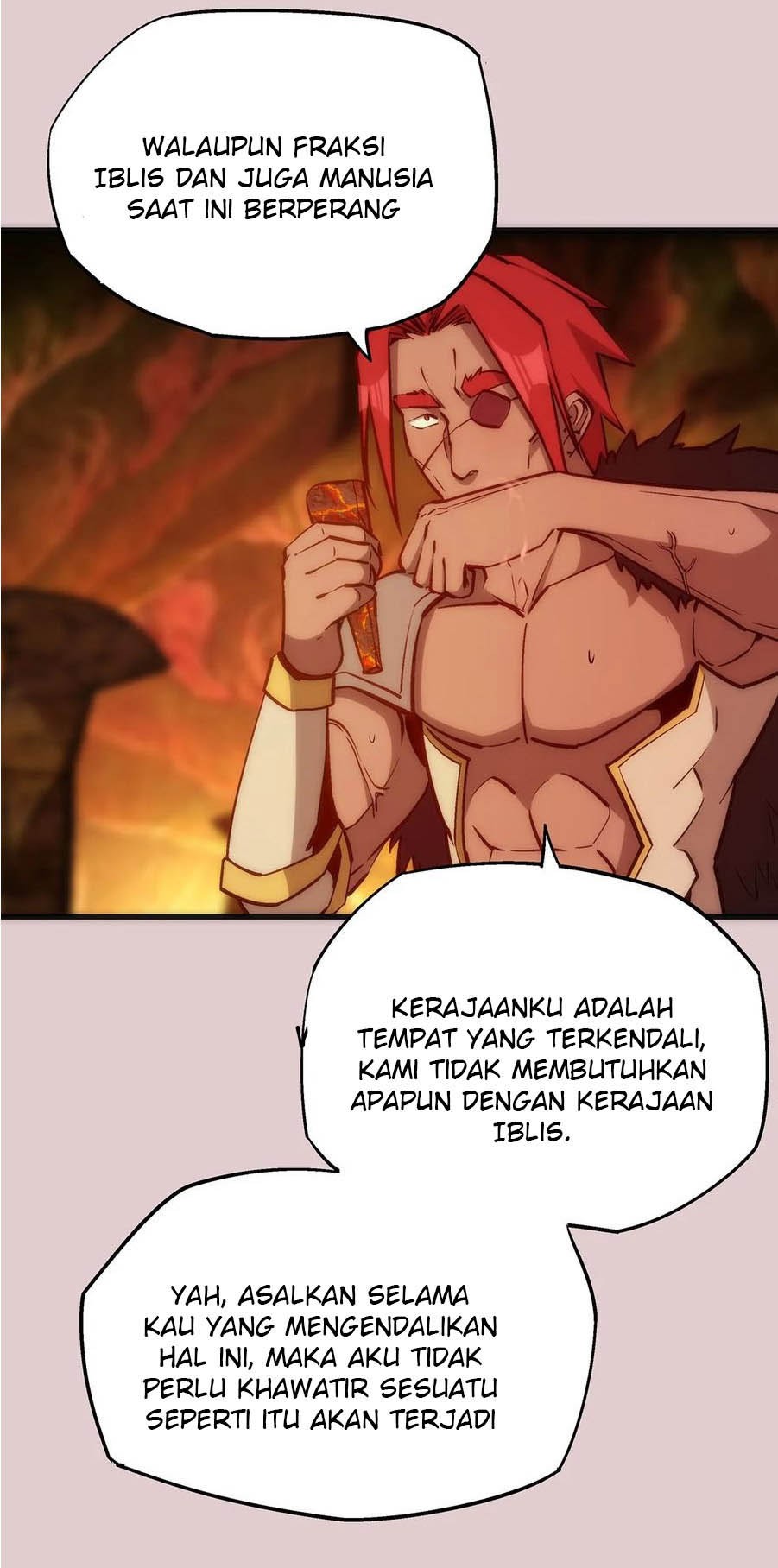 I’m Not The Overlord Chapter 14 Gambar 22
