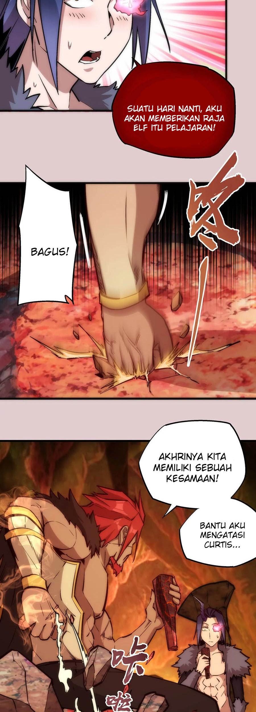I’m Not The Overlord Chapter 14 Gambar 25
