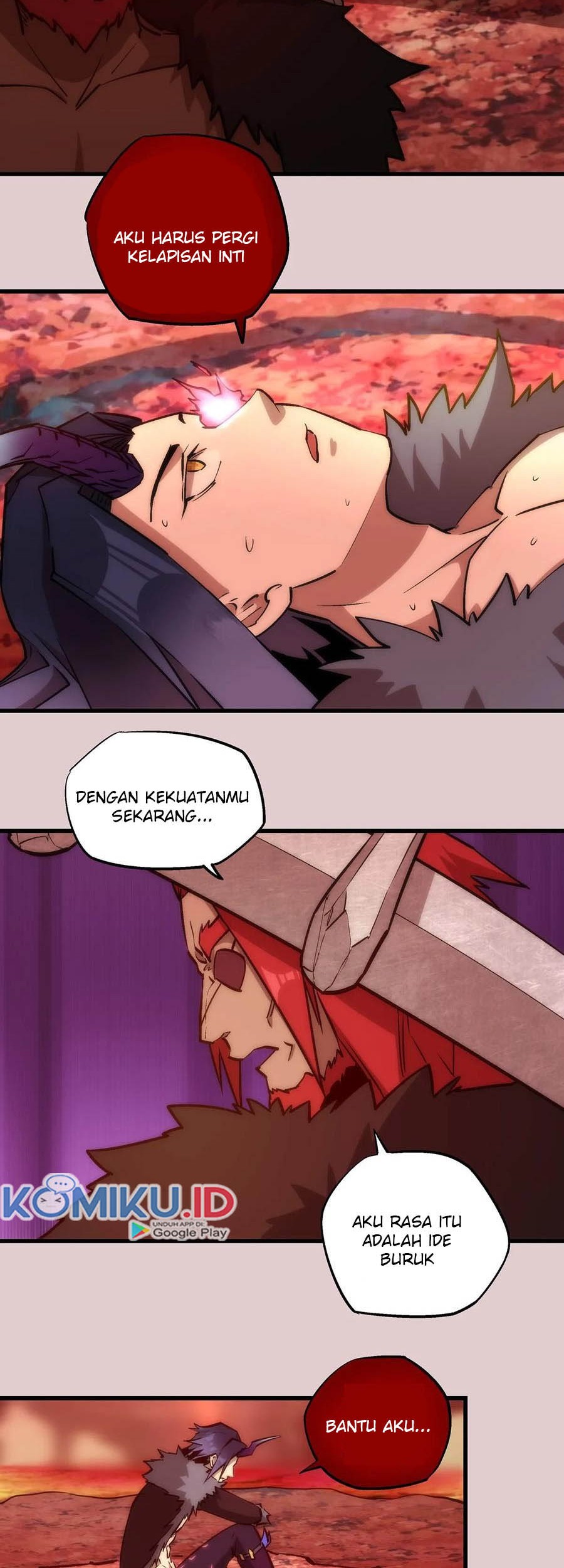 I’m Not The Overlord Chapter 14 Gambar 29