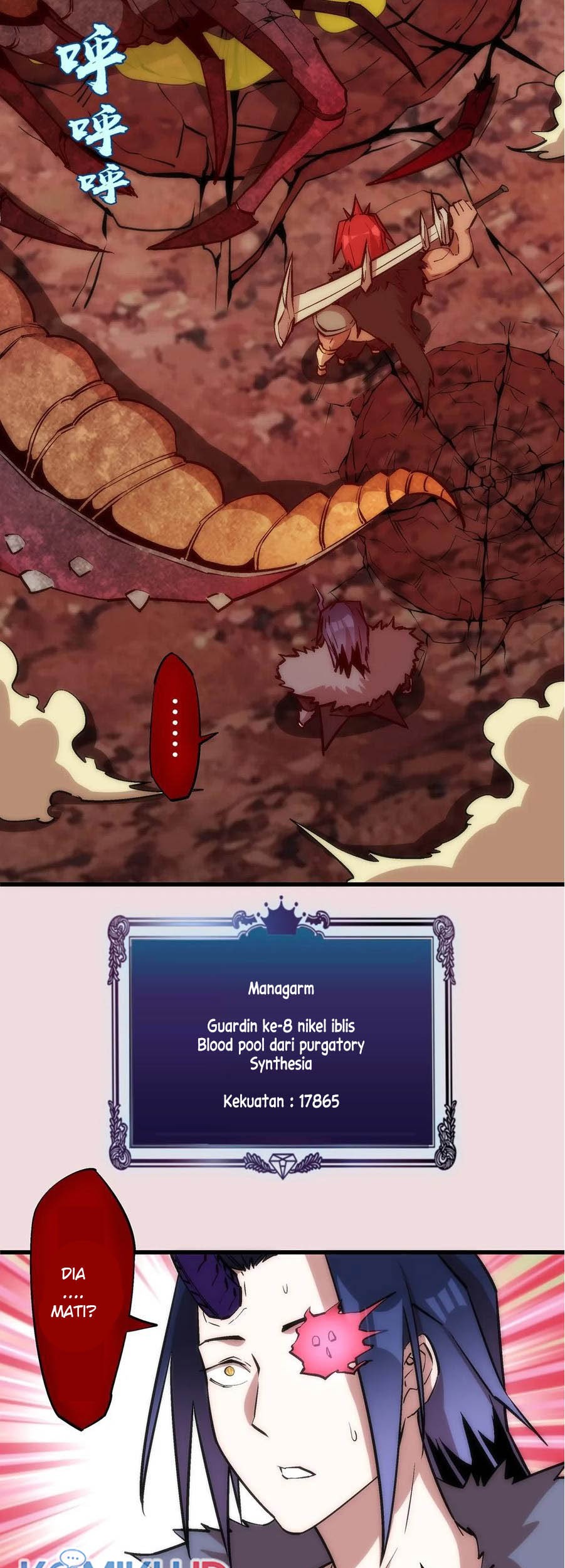 I’m Not The Overlord Chapter 14 Gambar 32