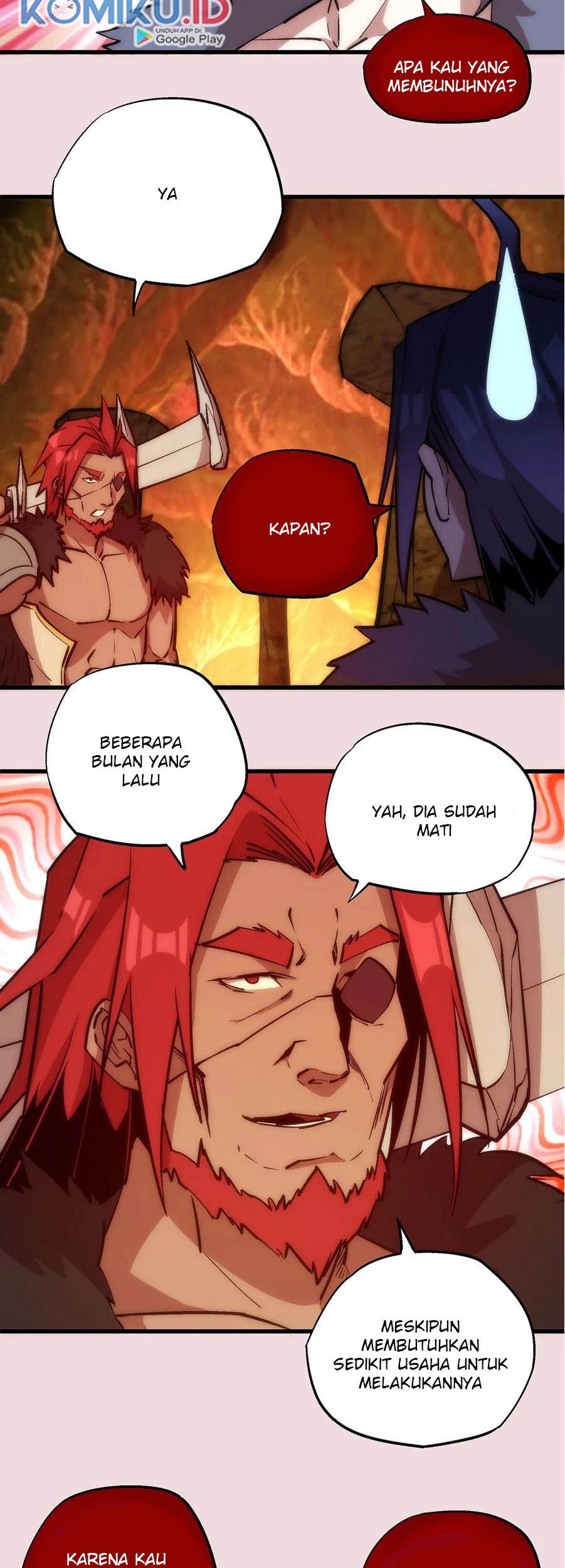 I’m Not The Overlord Chapter 14 Gambar 33
