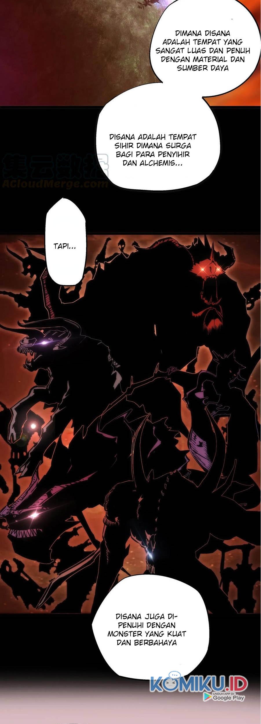 I’m Not The Overlord Chapter 14 Gambar 36