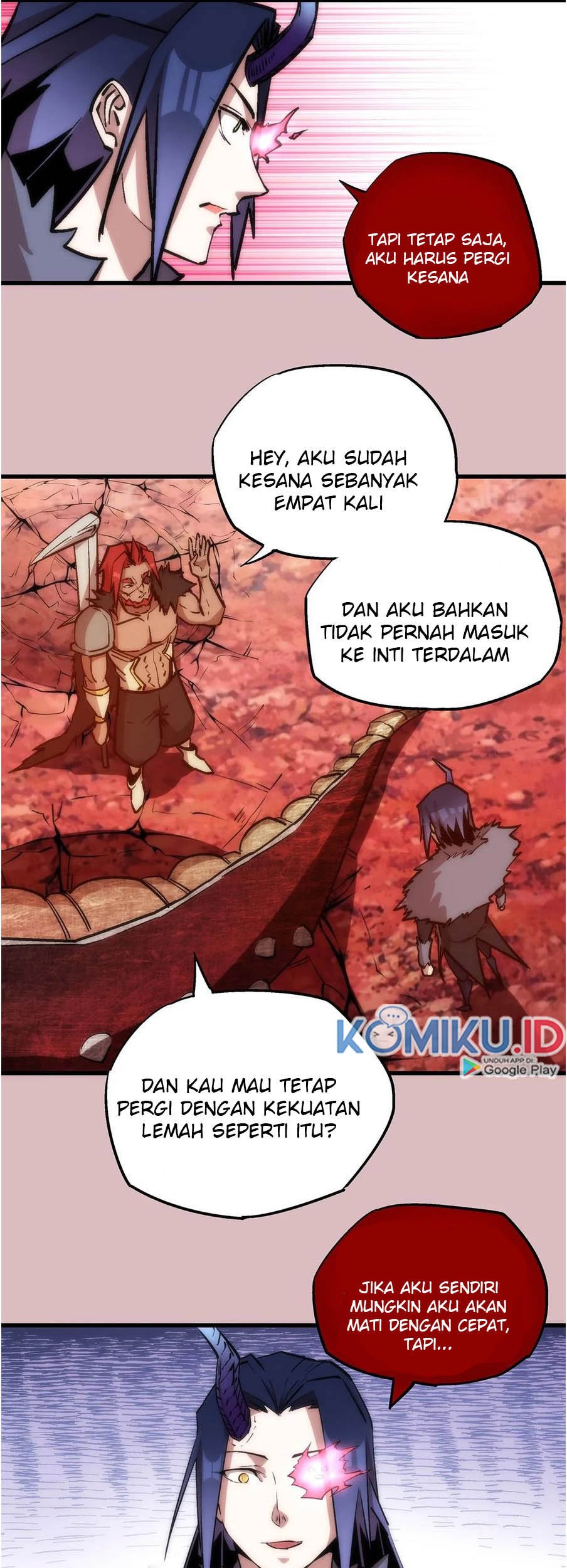 I’m Not The Overlord Chapter 14 Gambar 39