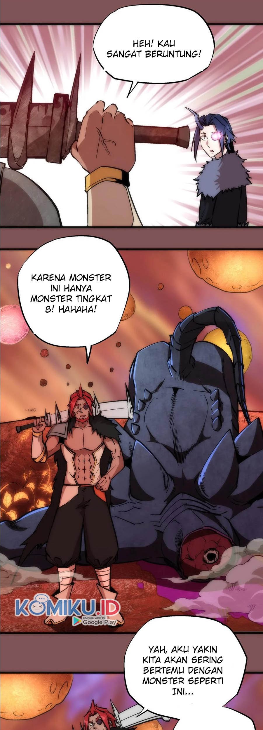 I’m Not The Overlord Chapter 15 Gambar 13