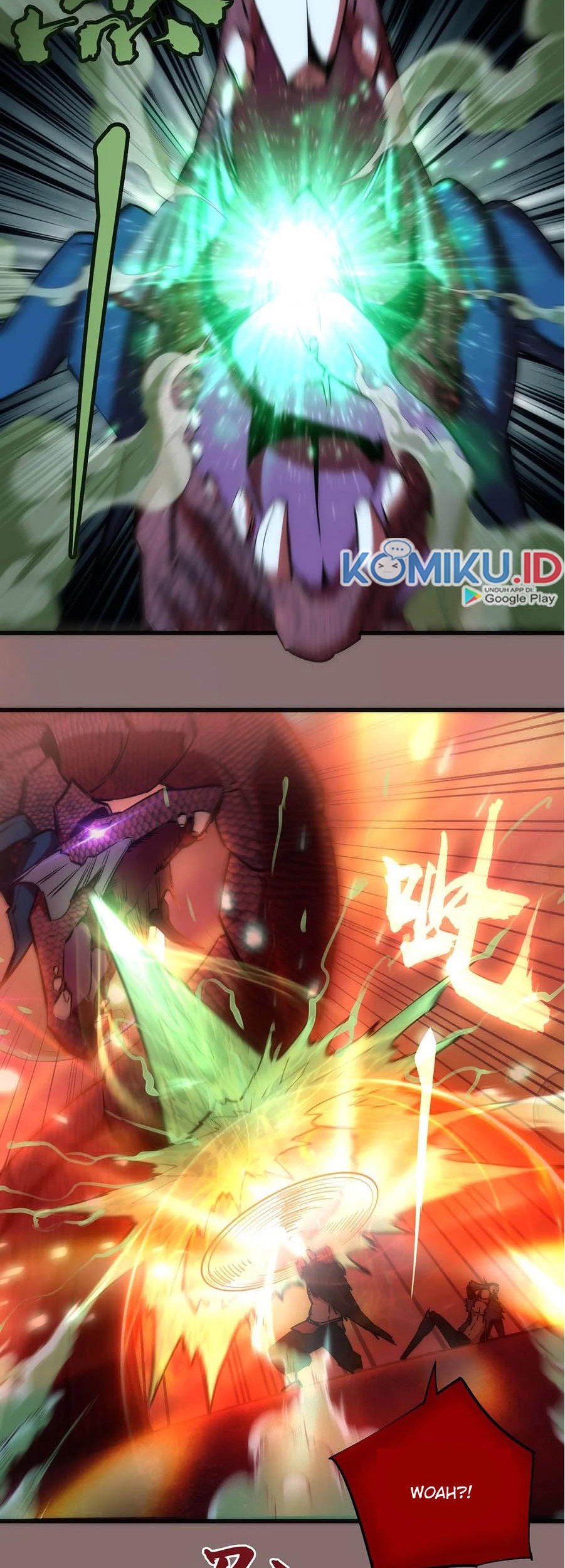I’m Not The Overlord Chapter 15 Gambar 21