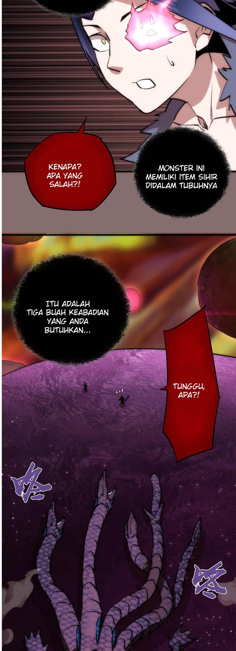 I’m Not The Overlord Chapter 15 Gambar 29