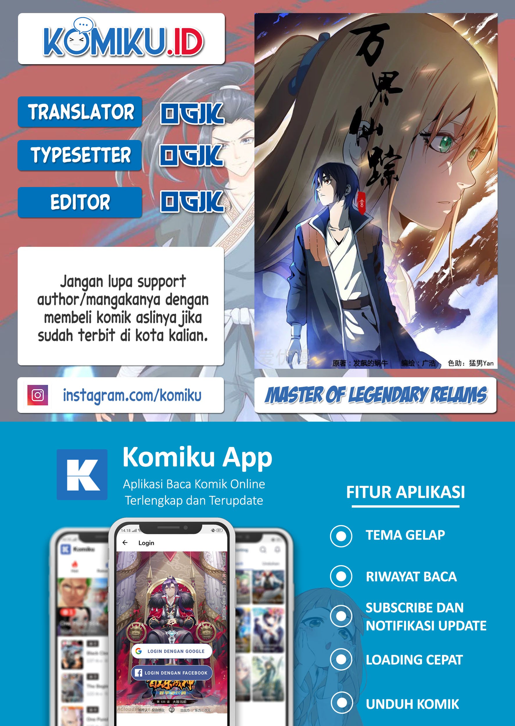 Baca Komik Master of Legendary Realms Chapter 317 Gambar 1