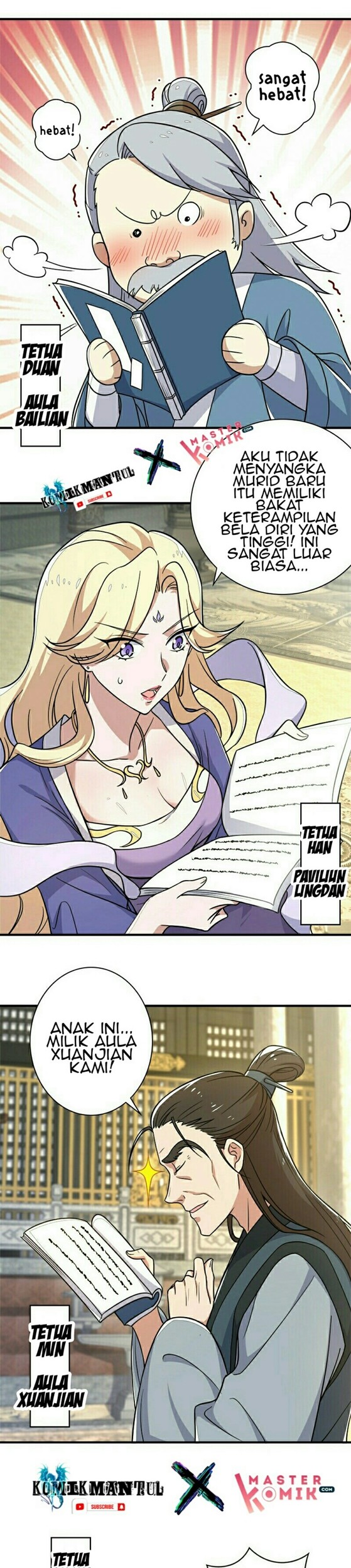 The Life After God Of Martial Lived In Seclusion Chapter 08 Gambar 3