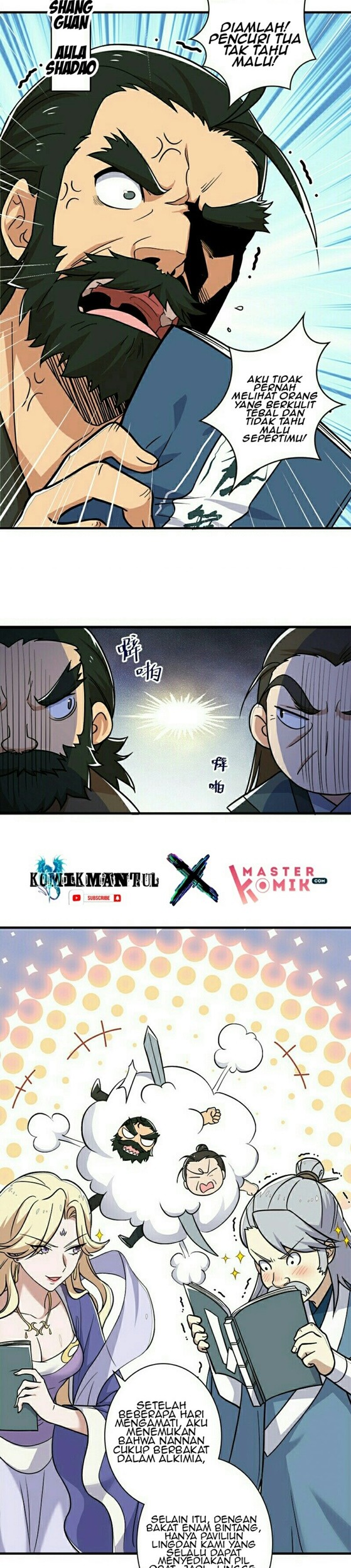 The Life After God Of Martial Lived In Seclusion Chapter 08 Gambar 4