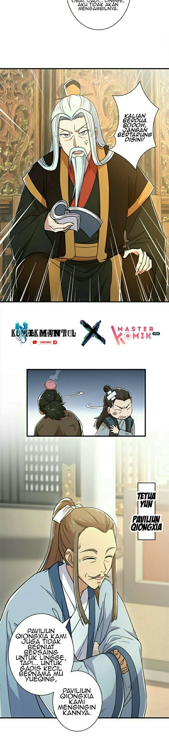 The Life After God Of Martial Lived In Seclusion Chapter 08 Gambar 5