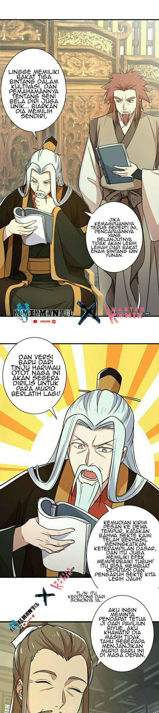 The Life After God Of Martial Lived In Seclusion Chapter 08 Gambar 6