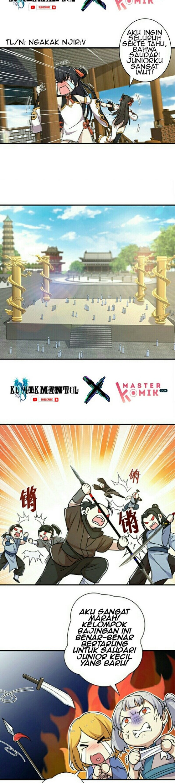 The Life After God Of Martial Lived In Seclusion Chapter 08 Gambar 9