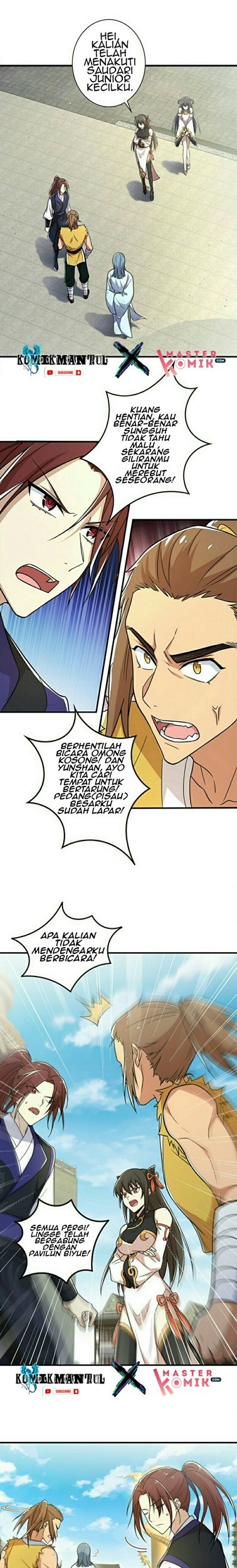 The Life After God Of Martial Lived In Seclusion Chapter 08 Gambar 14