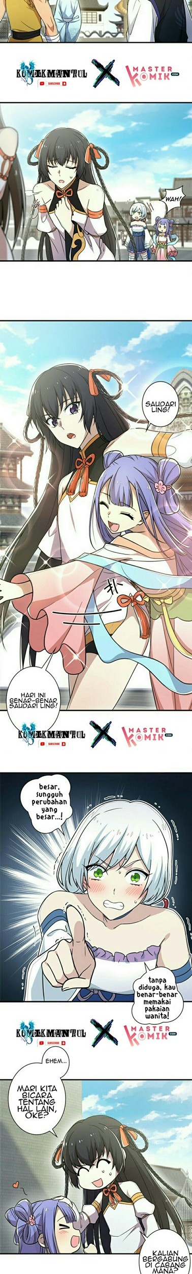 The Life After God Of Martial Lived In Seclusion Chapter 08 Gambar 15