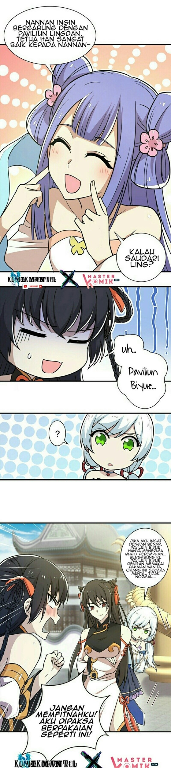 The Life After God Of Martial Lived In Seclusion Chapter 08 Gambar 17