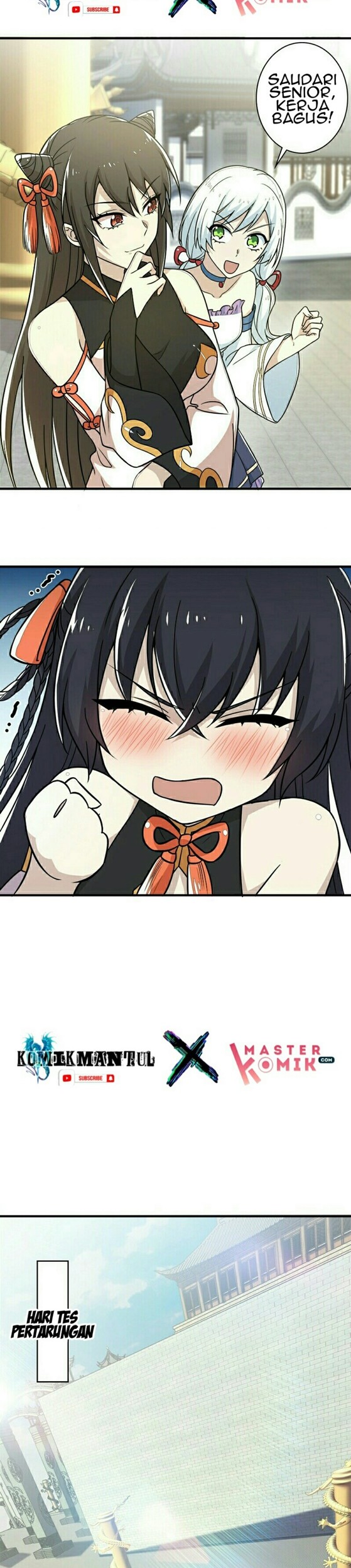 The Life After God Of Martial Lived In Seclusion Chapter 08 Gambar 18