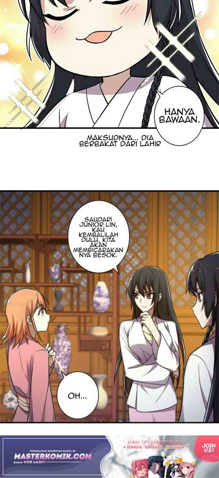 The Life After God Of Martial Lived In Seclusion Chapter 07 Gambar 14
