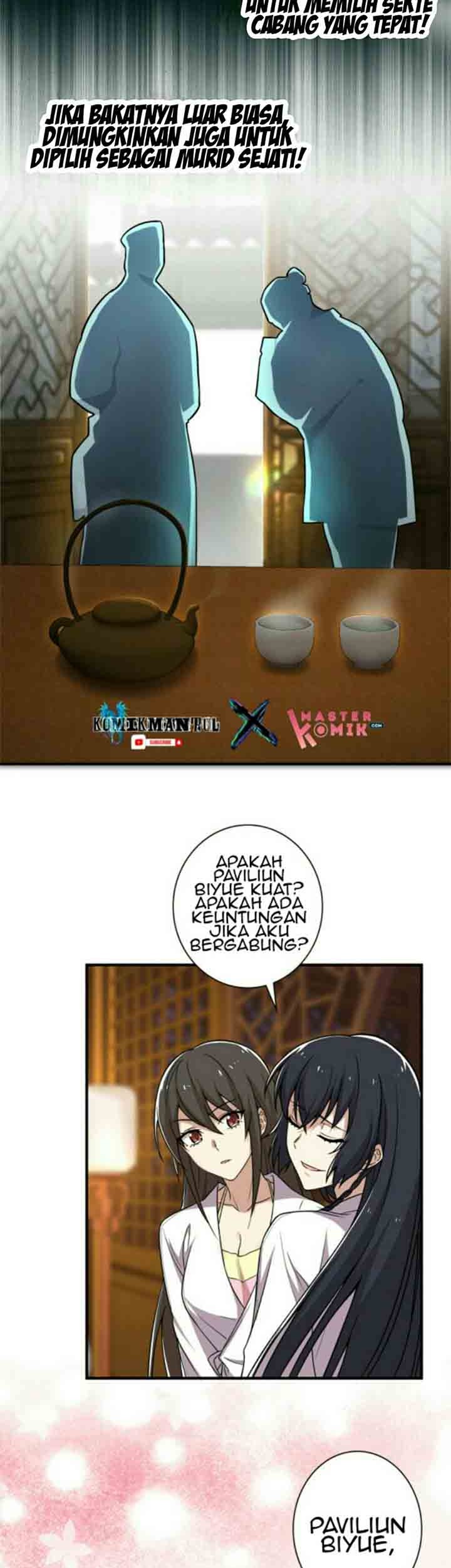 The Life After God Of Martial Lived In Seclusion Chapter 07 Gambar 17